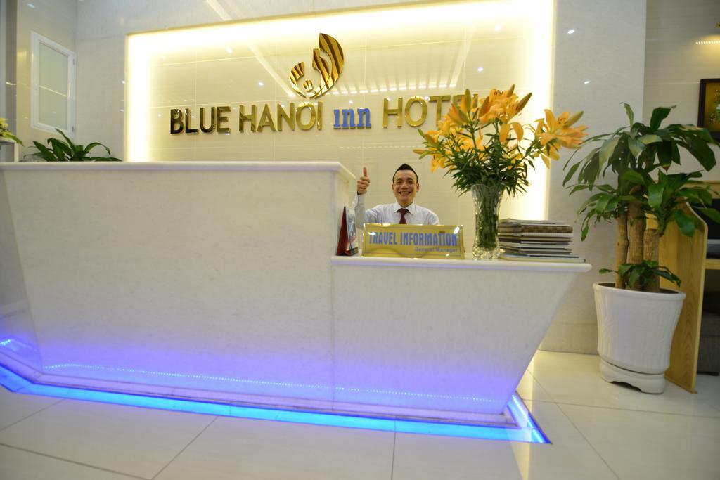 Blue Hanoi Inn Hotel Εξωτερικό φωτογραφία