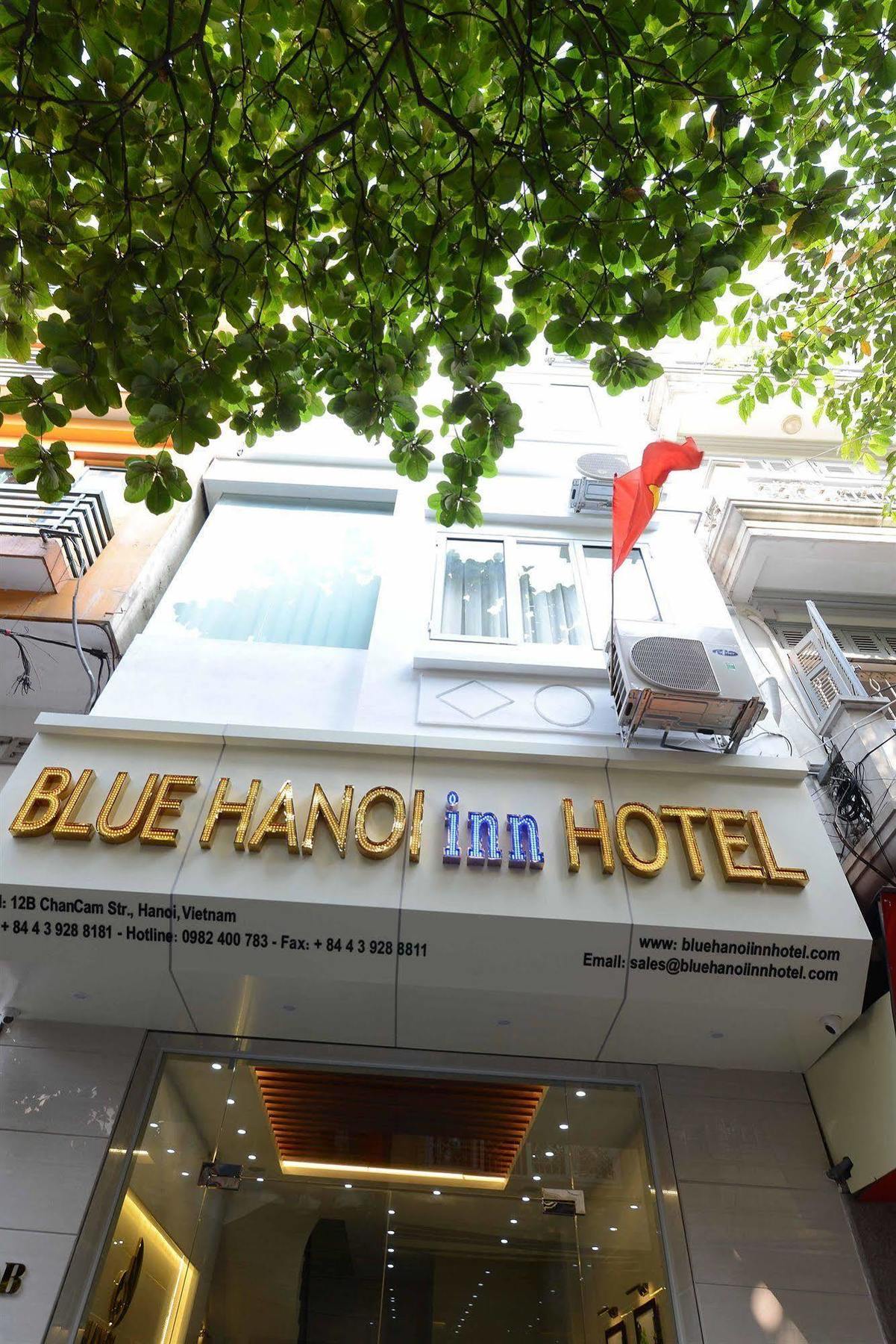 Blue Hanoi Inn Hotel Εξωτερικό φωτογραφία